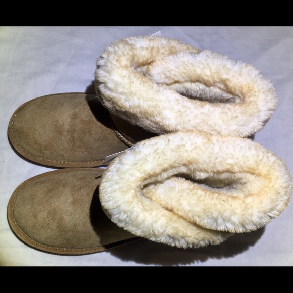 Lamo wrap closure plush fur boot -like ugg classic - Picture 2 of 7